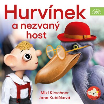 Obálka audioknihy Hurvínek a nezvaný host