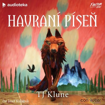 Obálka audioknihy Havraní píseň