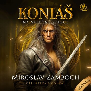 Obálka audioknihy KONIÁŠ - Na válečné stezce