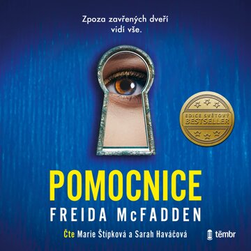 Obálka audioknihy Pomocnice