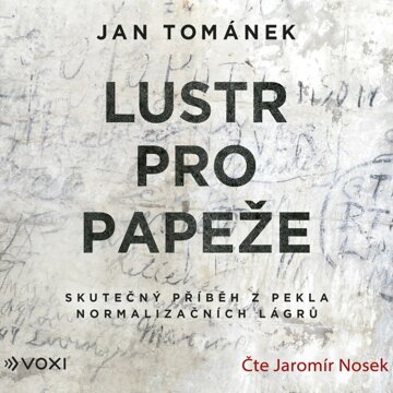 Obálka audioknihy Lustr pro papeže