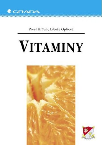 Obálka knihy Vitaminy
