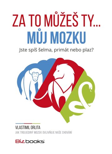 Obálka knihy Za to můžeš ty... můj mozku