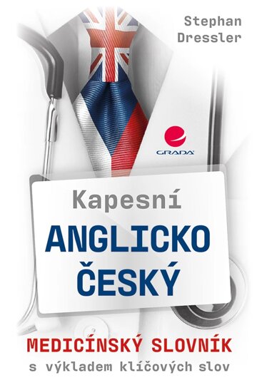 Obálka knihy Kapesní anglicko-český medicínský slovník