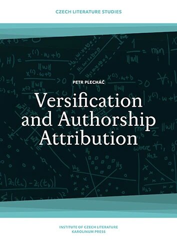 Obálka knihy Versification and Authorship Attribution