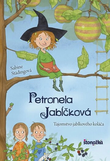 Obálka knihy Petronela Jabĺčková 1: Tajomstvo jablkového koláča