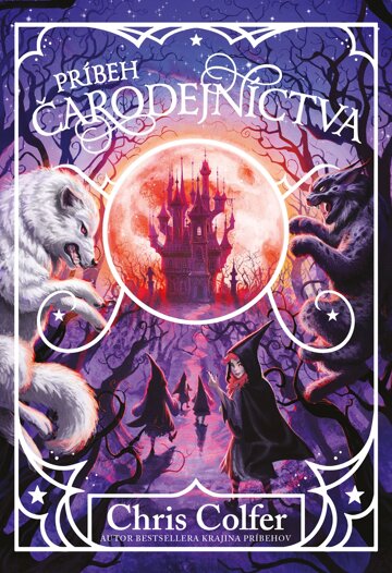 Obálka knihy Príbeh čarodejníctva