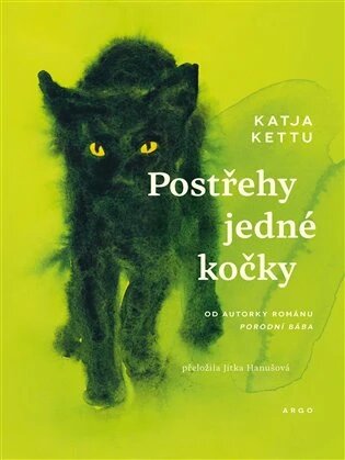 Obálka knihy Postřehy jedné kočky