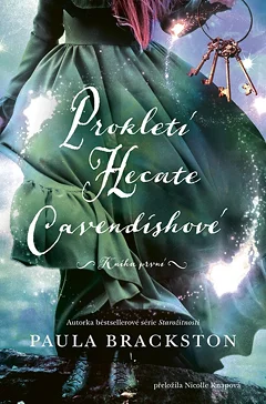 Obálka knihy Prokletí Hecate Cavendishové
