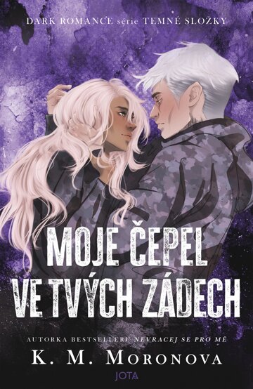 Obálka knihy Moje čepel ve tvých zádech