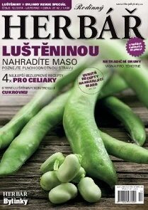 Obálka e-magazínu Herbář 12/14 luštěniny