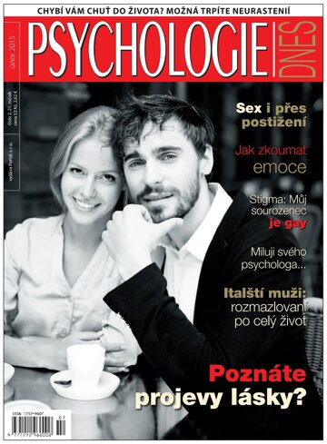 Obálka e-magazínu Psychologie dnes 2/2015