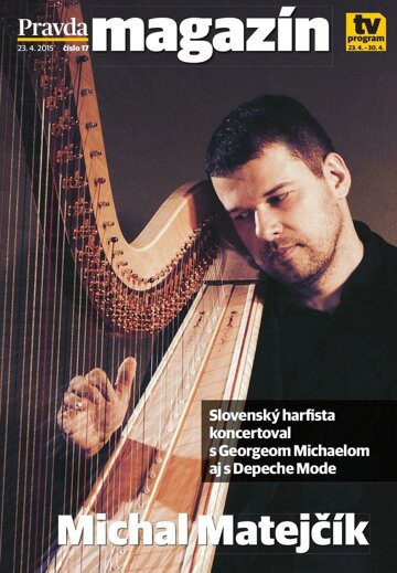 Obálka e-magazínu Magazín Pravdy - 23. 4. 2015