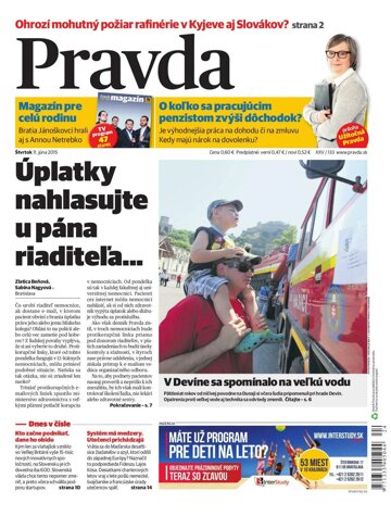 Obálka e-magazínu Pravda 11.6.2015
