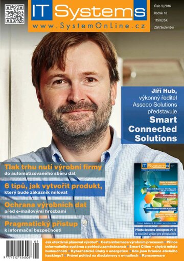 Obálka e-magazínu IT Systems 9/2016