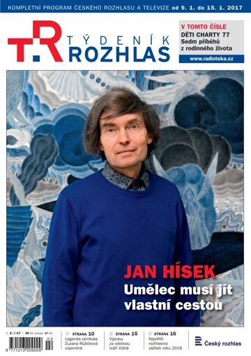 Obálka e-magazínu Týdeník Rozhlas 2/2017