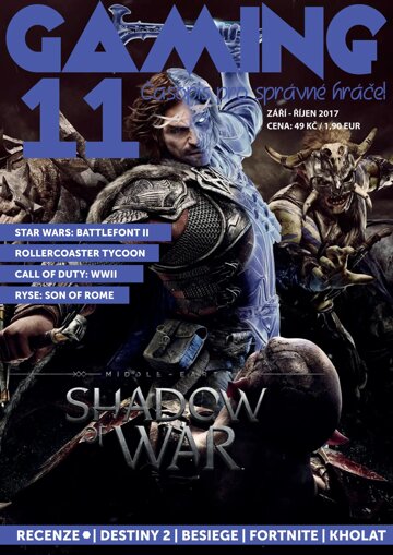 Obálka e-magazínu GAMING 11