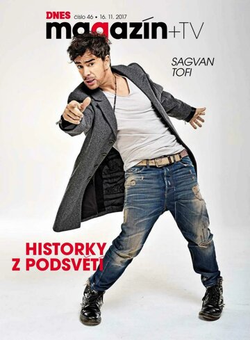 Obálka e-magazínu Magazín DNES + TV 16.11.2017
