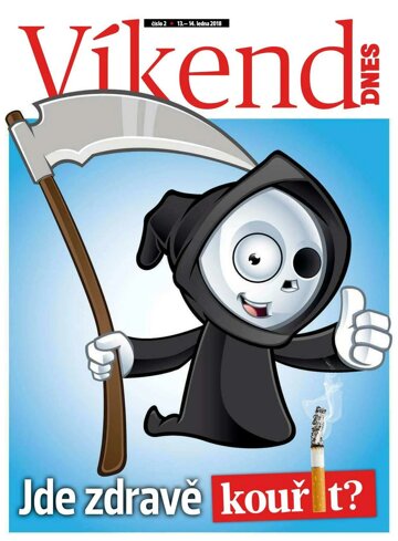 Obálka e-magazínu Víkend DNES Magazín - 13.1.2018
