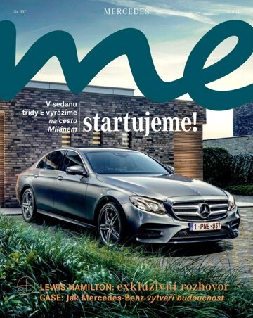 Obálka e-magazínu Mercedes me 2/2018