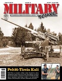 Obálka e-magazínu Military revue 2012/6