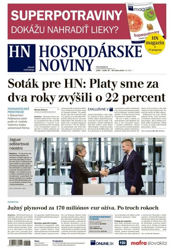 Obálka e-magazínu Magazín RODINA DNES - 26.10.2018