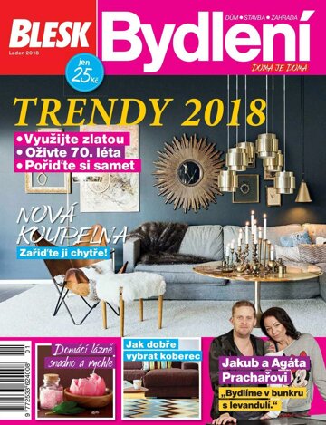 Obálka e-magazínu Blesk Bydlení 1/2018