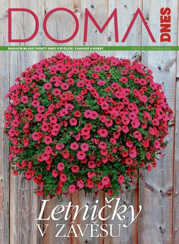 Obálka e-magazínu Doma DNES 5.6.2019