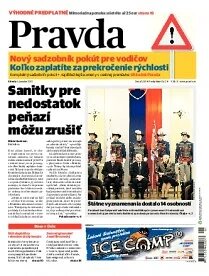 Obálka e-magazínu Pravda 4.1.2012