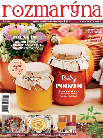 Obálka e-magazínu Rozmarýna 9/2019