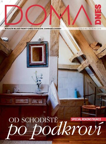Obálka e-magazínu Doma DNES 16.10.2019