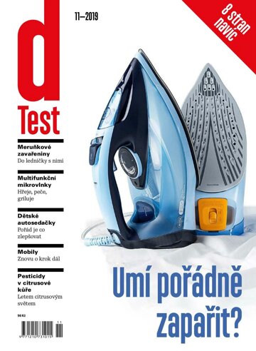 Obálka e-magazínu dTest 11/2019