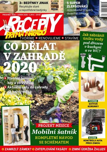 Obálka e-magazínu Recepty prima nápadů 12/20.1.201920