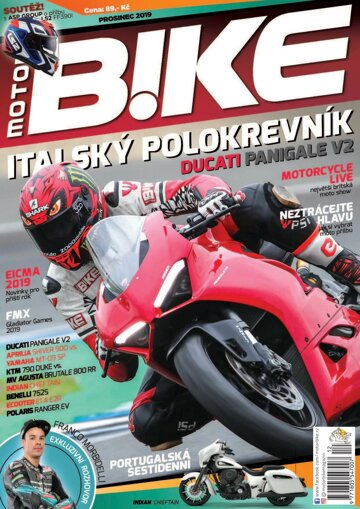 Obálka e-magazínu Motorbike 12/2019