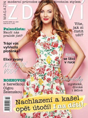 Obálka e-magazínu Zdraví 10/2020