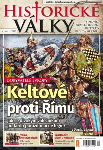 Obálka e-magazínu Historické války 2/2020