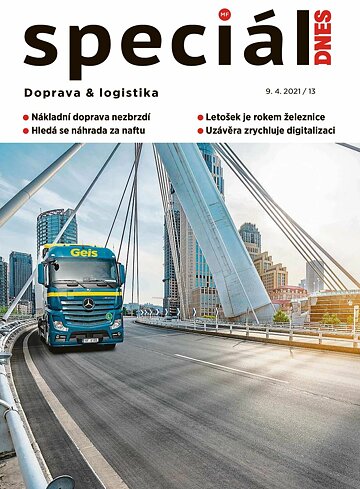Obálka e-magazínu Magazín DNES SPECIÁL Střední Čechy - 9.4.2021