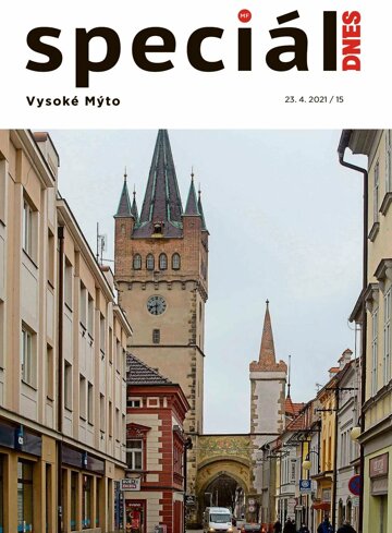 Obálka e-magazínu Magazín DNES SPECIÁL Pardubický - 23.4.2021