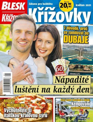 Obálka e-magazínu Blesk Křížovky 5/2021