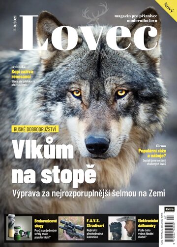Obálka e-magazínu Lovec 7-8/2021