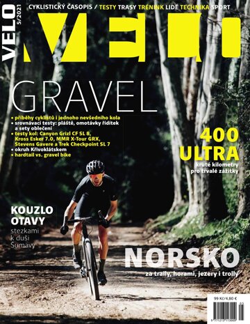 Obálka e-magazínu Velo 5/2021