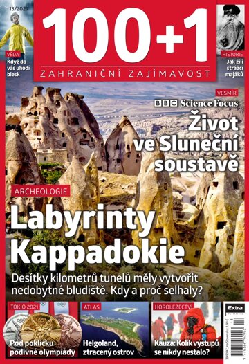 Obálka e-magazínu 100+1 zahraniční zajímavost 13/2021