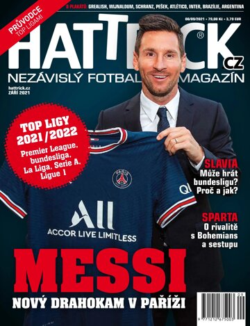 Obálka e-magazínu HATTRICK 9/2021