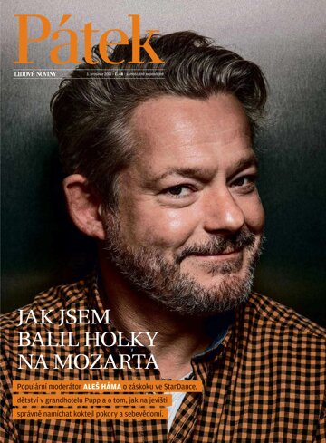 Obálka e-magazínu Pátek LN Magazín - 3.12.2021