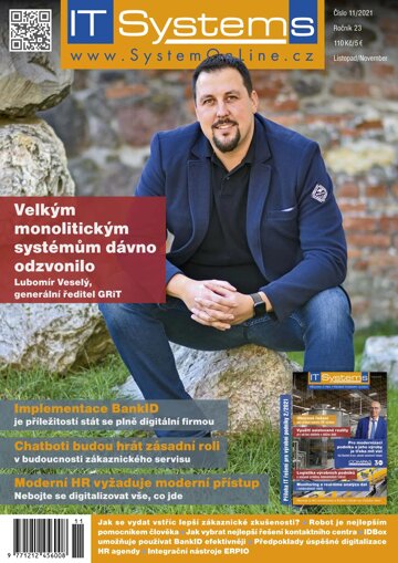Obálka e-magazínu IT Systems 11/2021