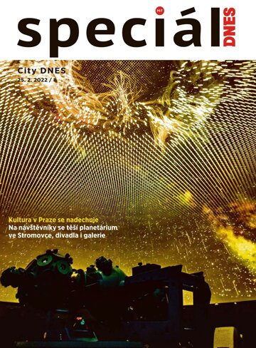 Obálka e-magazínu Magazín DNES SPECIÁL Jižní Čechy - 25.2.2022