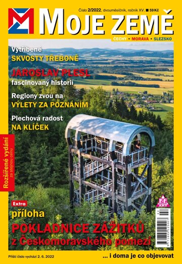 Obálka e-magazínu Moje Země 2/2022