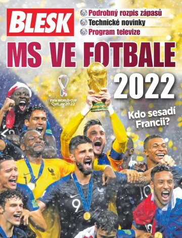Obálka e-magazínu Příloha Blesk MS ve Fotbale 2022 - 14.11.2022