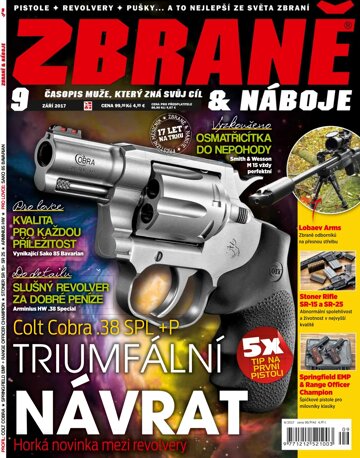 Obálka e-magazínu Zbraně & náboje 9/17