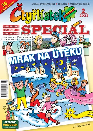 Obálka e-magazínu Čtyřlístek speciál 2/2022